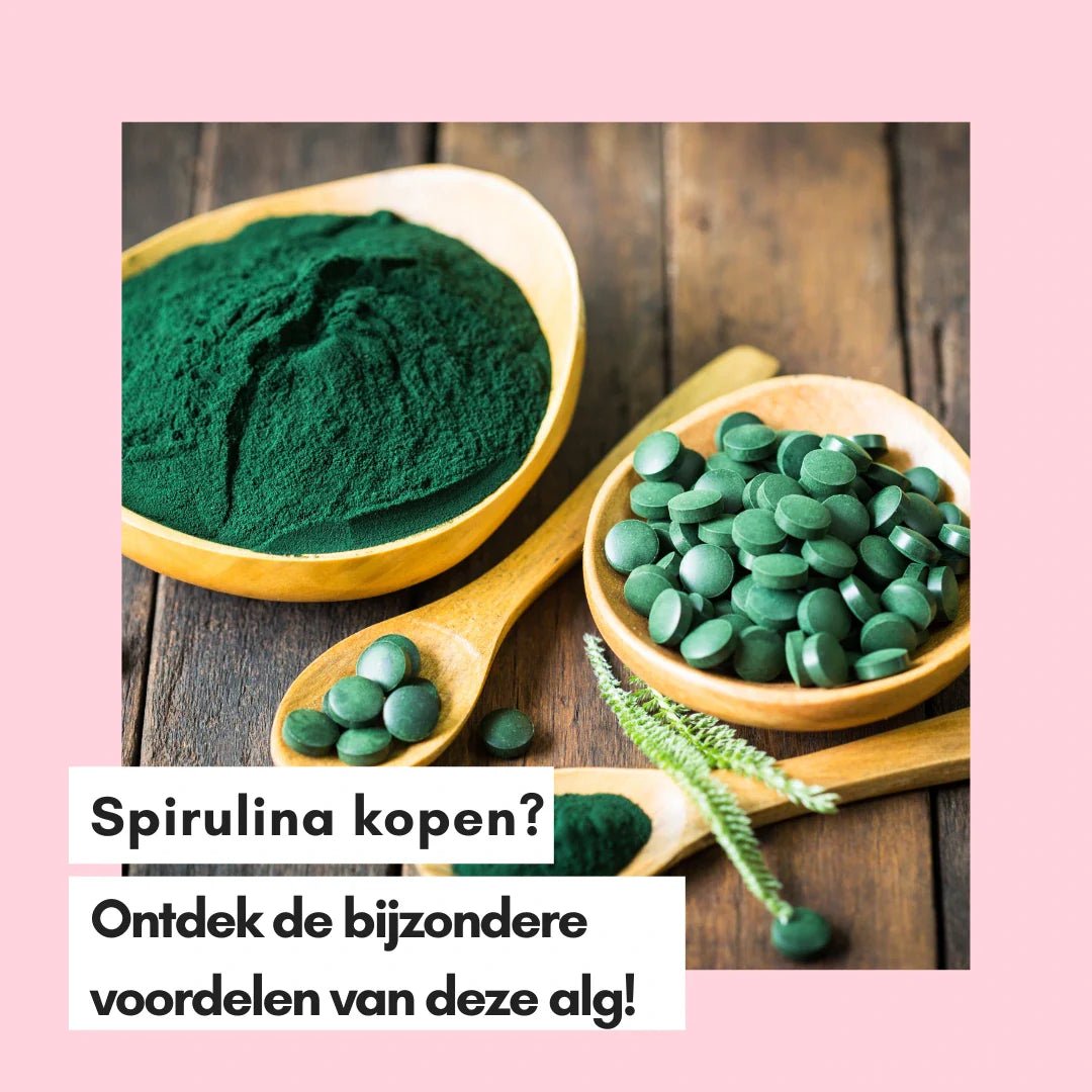 Spirulina kopen? Ontdek de bijzondere voordelen van deze alg! - Kruidenland