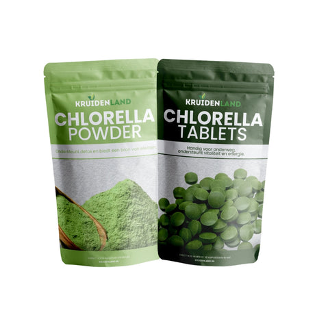 Chlorella Producten