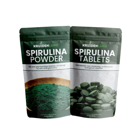Spirulina Producten - Kruidenland