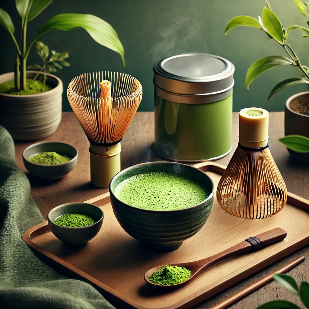 Ceremonial Matcha Poeder – Authentieke Matcha - Kruidenland