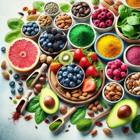 Superfoods: Natuurlijke Krachtpatsers voor Optimale Gezondheid - Kruidenland