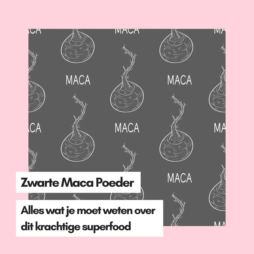 Zwarte Maca Poeder: Alles wat je moet weten over dit krachtige superfood 🌱 - Kruidenland