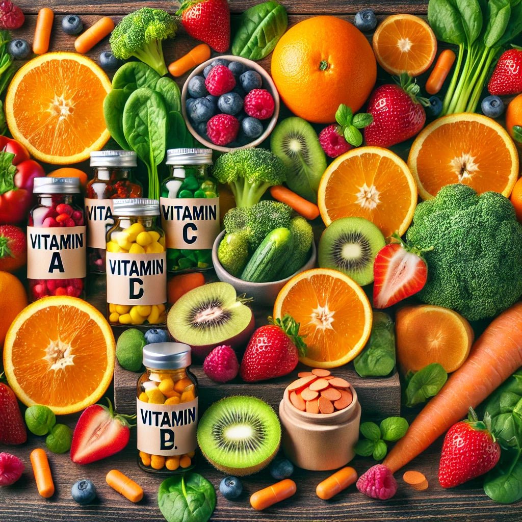 De Ultieme Gids voor Vitaminen: Alles Over Inname, Voeding en Superfoods - Kruidenland