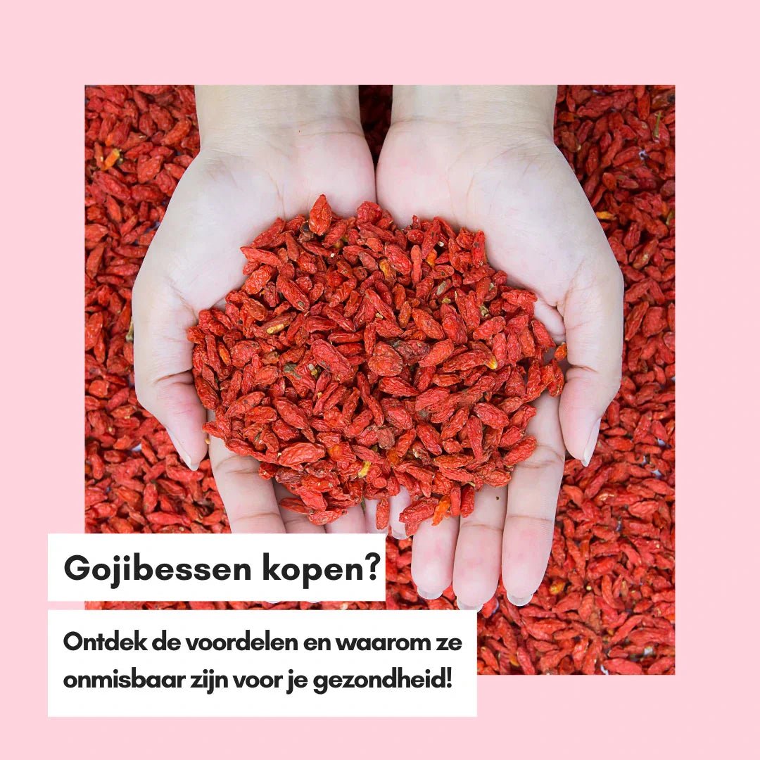 Goji bessen kopen? Ontdek de voordelen en waarom ze onmisbaar zijn voor je gezondheid! - Kruidenland