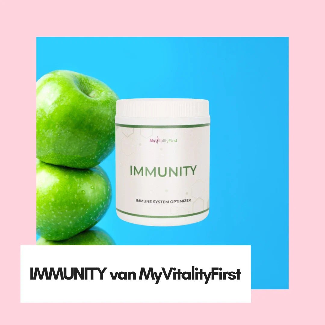 Boost Je Immuunsysteem Met IMMUNITY van MyVitalityFirst - Kruidenland