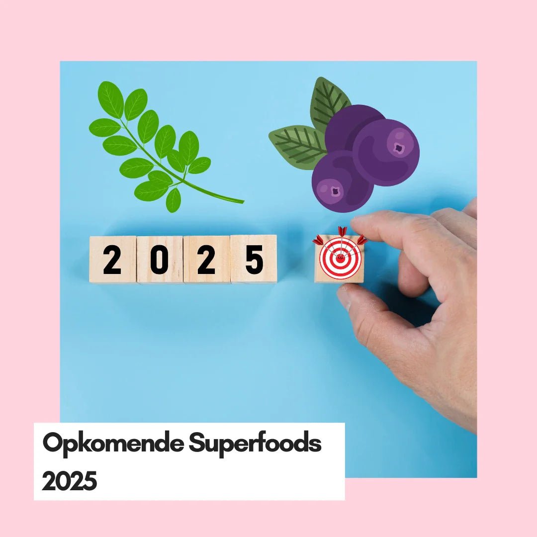 Opkomende Superfoods 2025 - Kruidenland