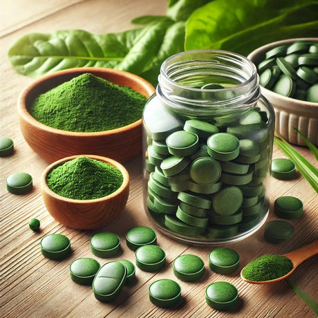 Chlorella Producten