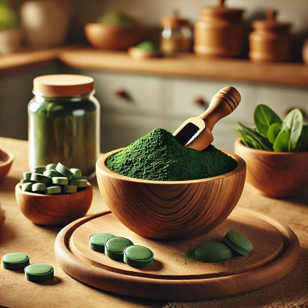 Spirulina Producten - Kruidenland