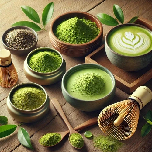 Matcha Producten - Kruidenland