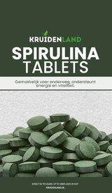 Spirulina Tabletten - Kruidenland