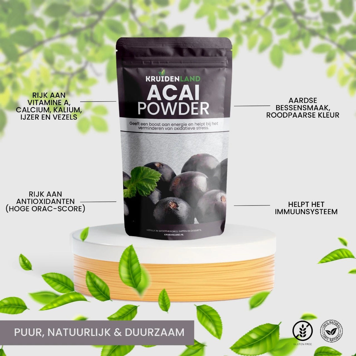 Acai Poeder - Kruidenland