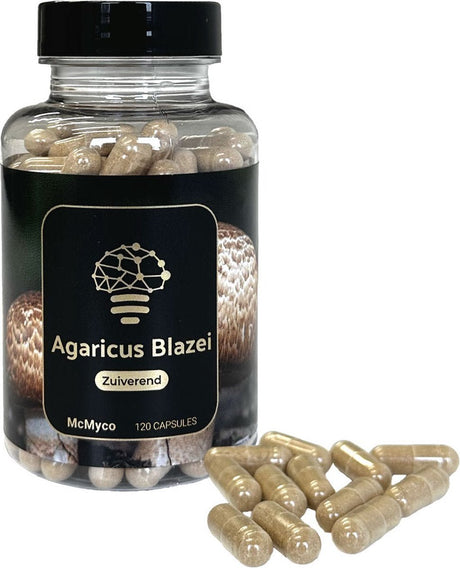 Agaricus Blazei Capsules 120 stuks - Kruidenland