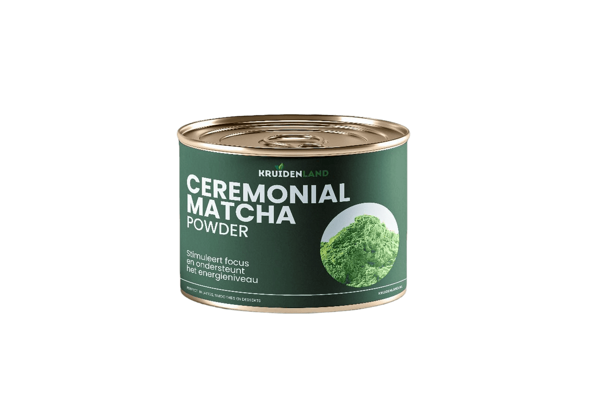 Ceremonial Matcha Poeder - Kruidenland