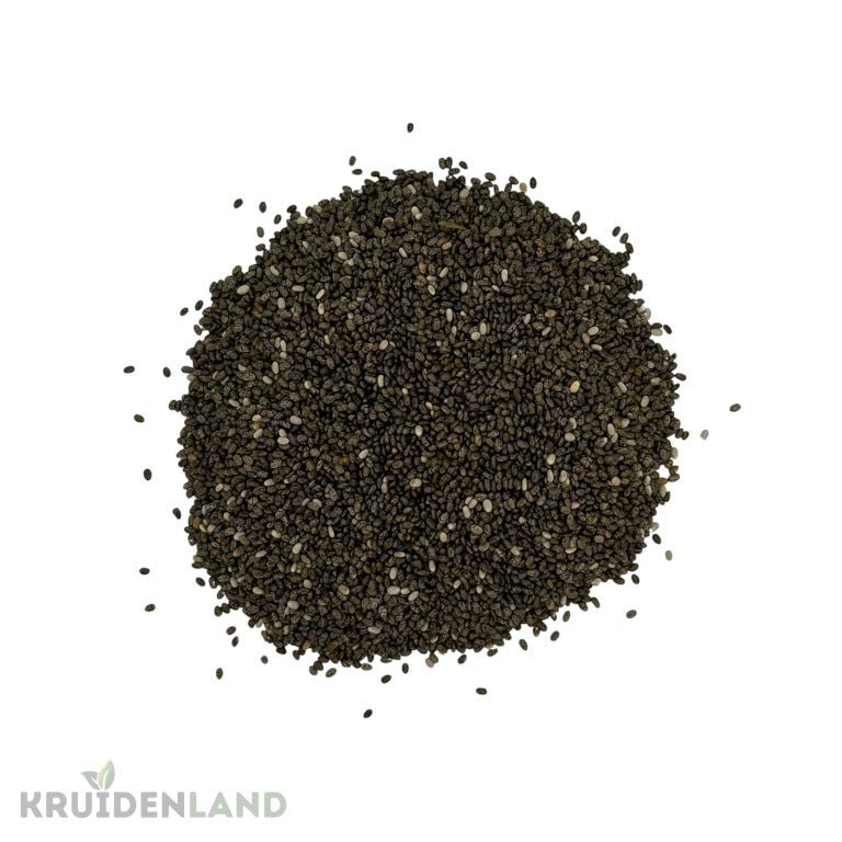 Chia Zaad (Zwart) - Kruidenland