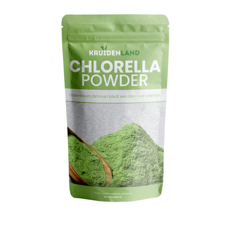 Chlorella Poeder - Kruidenland