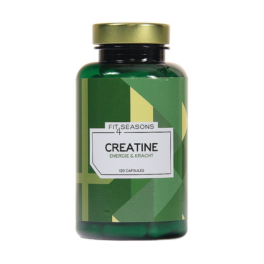 Creatine Capsules 120 stuks F4S - Kruidenland