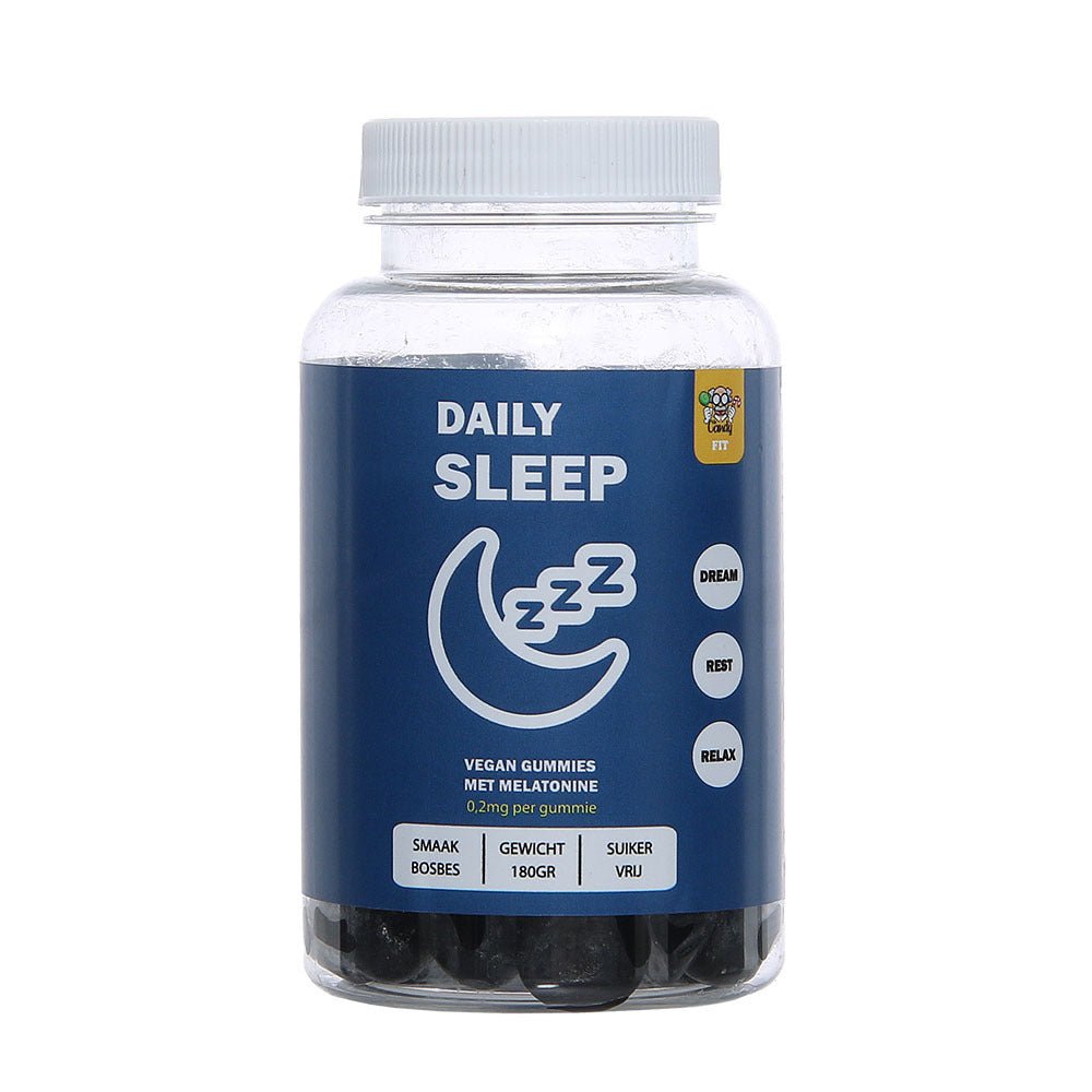 Daily Sleep Gummies - 180 Gram - Kruidenland