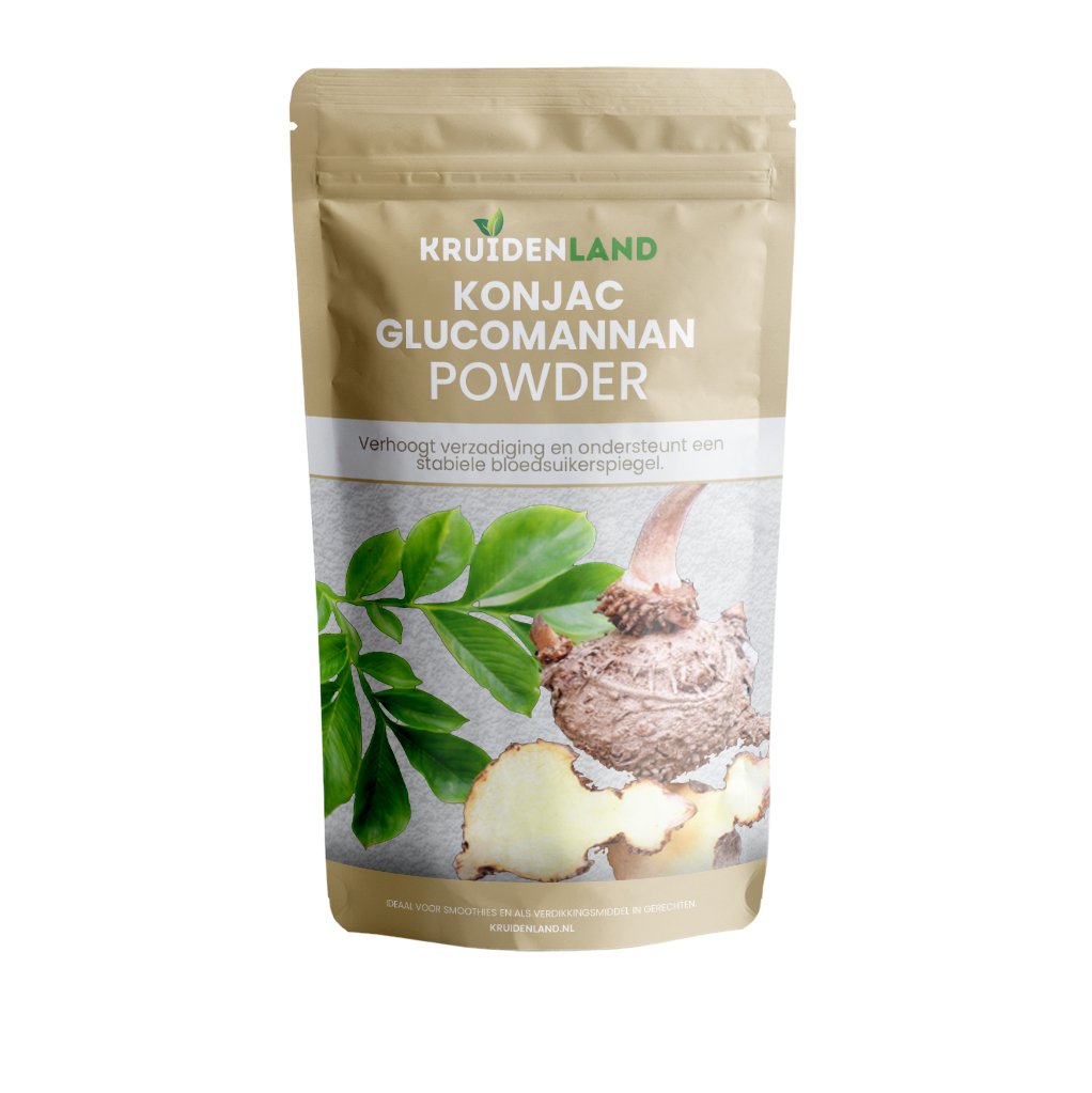 Konjac Glucomannan Poeder