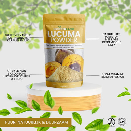 Lucuma Poeder - Kruidenland