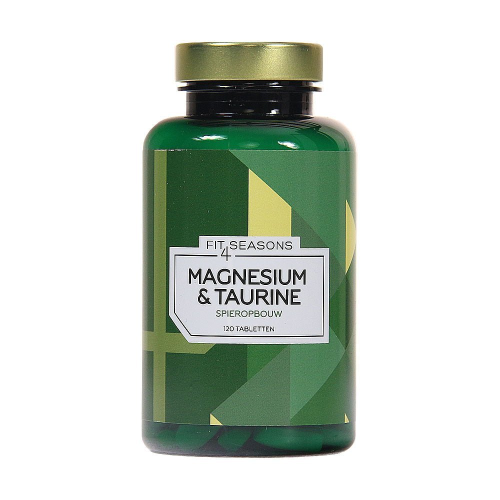 Magnesium & Taurine Tabletten 120 stuks F4S - Kruidenland