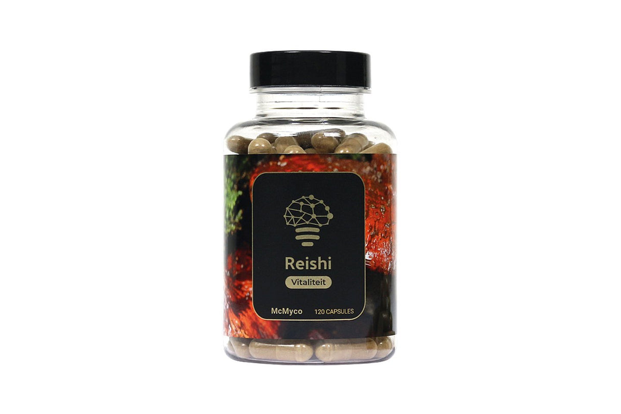 Reishi Extract Capsules 120 stuks McMyco - Kruidenland