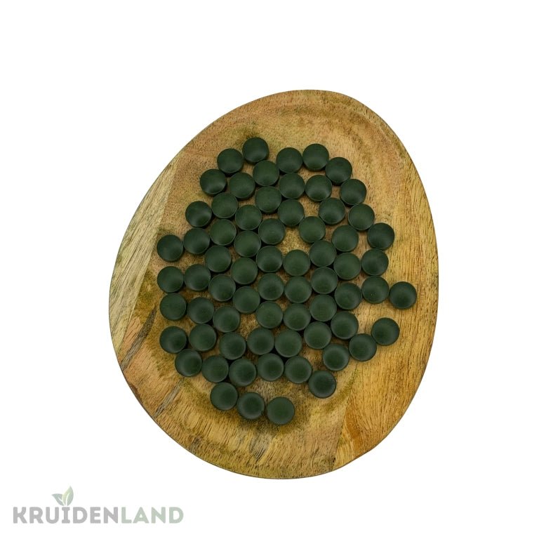 Spirulina Tabletten - Kruidenland