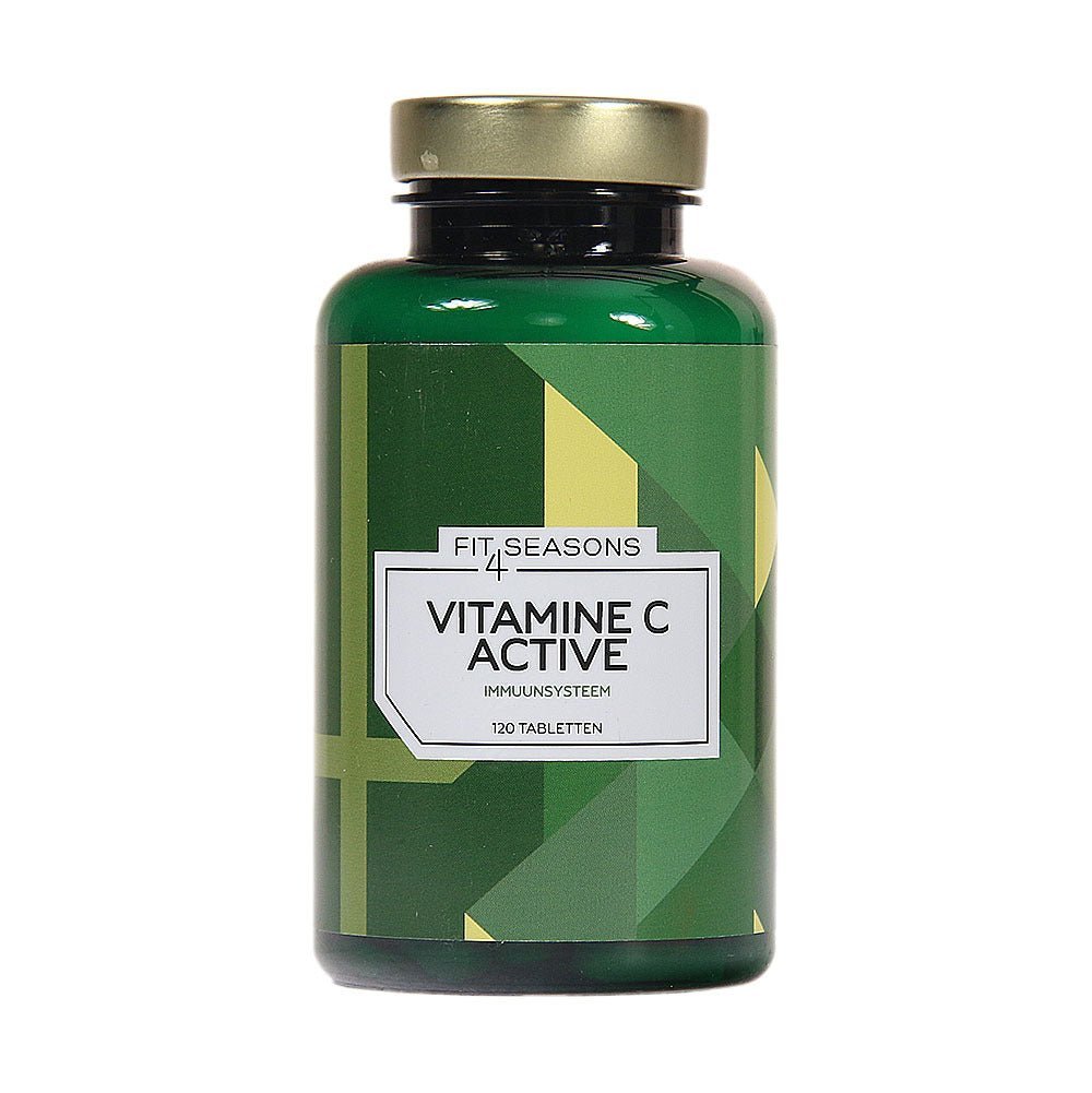 Vitamine C Active 120 tabletten F4S - Kruidenland